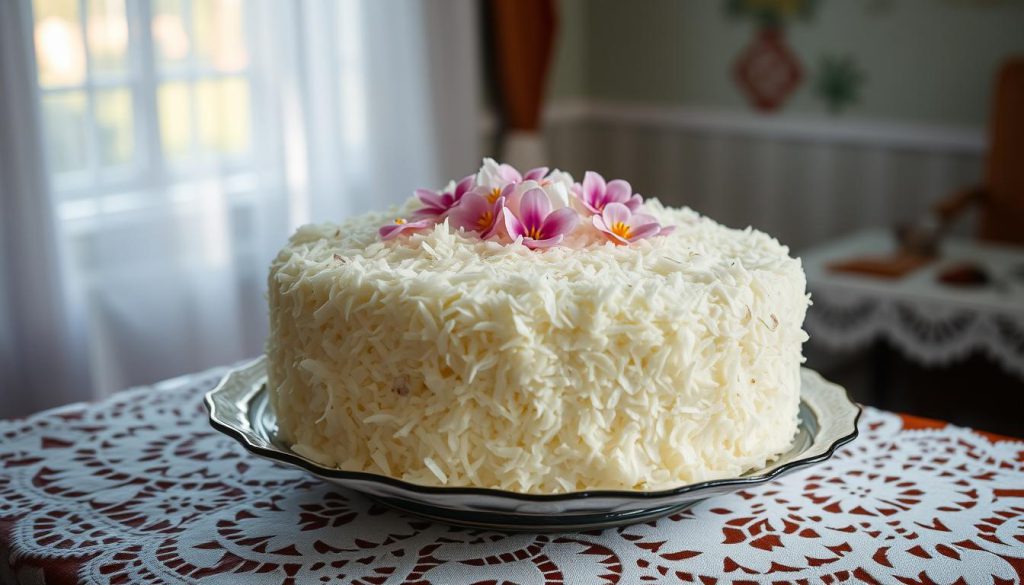 grandmother's coconut cake